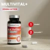 Multivital+ Santarome - pot de 60 gélules