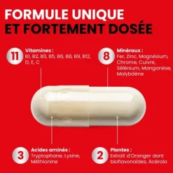 Multivital+ Santarome - pot de 60 gélules