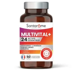 Multivital+ Santarome - pot de 60 gélules