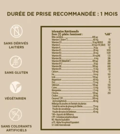Multivitamine femme Solgar - pot de 60 gélules