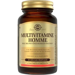 Multivitamine homme Solgar - pot de 60 gélules