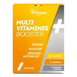 Multivitamines booster Vitavea - boîte de 45 gélules