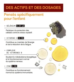 Multivitamines enfants sans sucres Mium Lab - pot de 30 gummies
