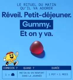 Multivitamines enfants sans sucres Mium Lab - pot de 30 gummies