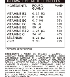 Multivitamines enfants sans sucres Mium Lab - pot de 30 gummies