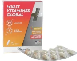Multi vitamines global Vitavea - boîte de 45 gélules