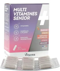 Multivitamines Senior Nutrisanté - boîte de 30 gélules