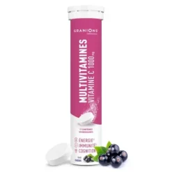 Multivitamines vitamine C 1000mg Granions - tube de 17 comprimés effervescents