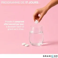 Multivitamines vitamine C 1000mg Granions - tube de 17 comprimés effervescents