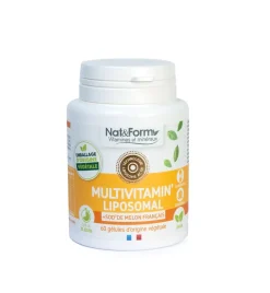 Multivitamin' Liposomal Nat&Form - boîte de 60 gélules