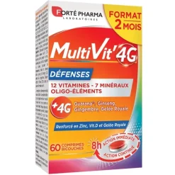 MultiVit' 4G Défenses Forté Pharma