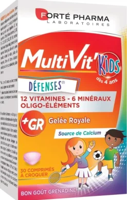 Multivit'Kids Défenses Forte Pharma