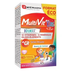 Multivit'Kids Défenses Forte Pharma