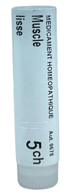 Muscle lisse 5CH Boiron - dose 1g