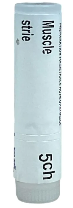 Muscle strie 5ch globules Boiron - dose 1g