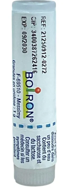 Muscle strie 5ch globules Boiron - dose 1g