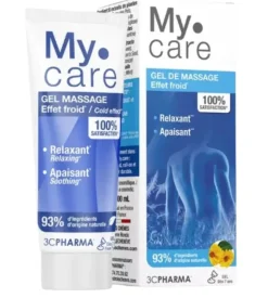 My Care gel de massage effet froid 3C Pharma - tube de 100ml
