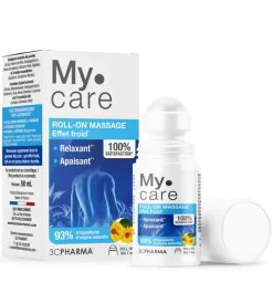 My Care roll-on de massage effet froid 3C Pharma - roll-on de 50ml