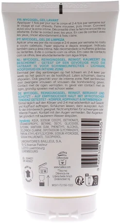 Mycogel gel lavant Bailleul-Biorga – tube 150 ml