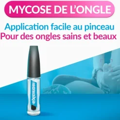 Mycose de l'ongle Excilor - flacon de 3,3 ml