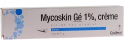 Mycoskin Gé 1 % Bailleul Biorga – crème, tube 30 g