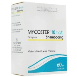 Mycoster 10 mg/g shampooing - flacon de 60 ml