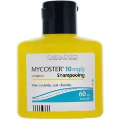 Mycoster 10 mg/g shampooing - flacon de 60 ml