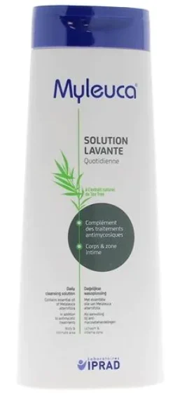 Myleuca solution lavante quotidienne Iprad Santé