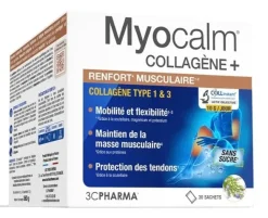 Myocalm collagène+ Renfort musculaire 3C Pharma