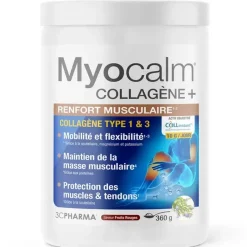 Myocalm collagène+ Renfort musculaire 3C Pharma