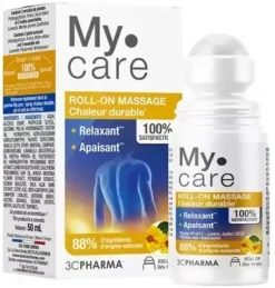 Myocalm contractions musculaires 3C Pharma – roll-on 50 ml