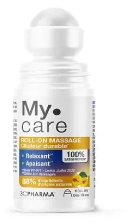 Myocalm contractions musculaires 3C Pharma – roll-on 50 ml