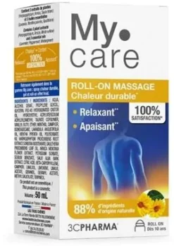 Myocalm contractions musculaires 3C Pharma – roll-on 50 ml