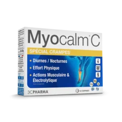 Myocalm C Spécial Crampes 3C Pharma – 30 comprimés