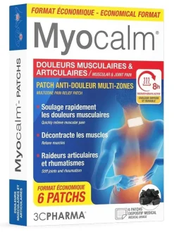 Myocalm Douleurs musculaires 3C Pharma
