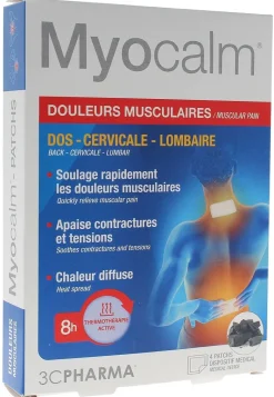 Myocalm Douleurs musculaires 3C Pharma