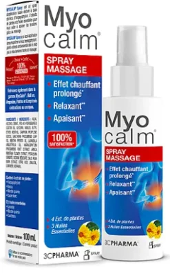 Myocalm spray contraction musculaire 3C Pharma – spray 100 ml