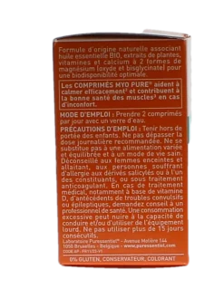 Myo pure comprimés articulations et muscles Puressentiel - pot de 20 comprimés