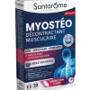 Myostéo décontractant musculaire Santarome – 20 comprimés