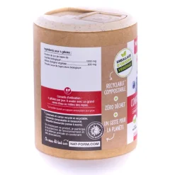 Myrtille Bio Ecoresponsable Nat&Form - Boite de 200 gélules