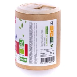 Myrtille Bio Ecoresponsable Nat&Form - Boite de 200 gélules