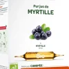 Myrtille bio Super Diet - boîte de 20 ampoules de 15 ml