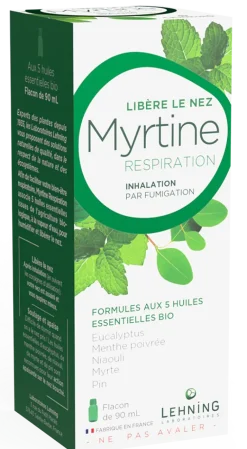 Myrtine inhalante Lehning - flacon de 90 ml