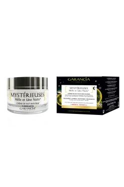 Mystérieuses mille et une nuits crème de nuit Garancia - pot de 30 ml
