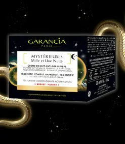 Mystérieuses mille et une nuits crème de nuit Garancia - pot de 30 ml