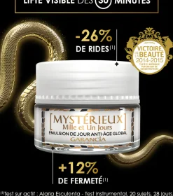 Mystérieux Mille et Un Jours Émulsion de jour anti-âge global Garancia - pot de 30 ml