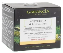 Mystérieux Mille et Un Jours Émulsion de jour anti-âge global Garancia - pot de 30 ml