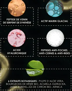 Mystérieux repulpant sérum concentré anti-age visage & yeux Garancia - flacon 30 ml