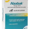 Naabak Collyre 19,6 mg/0,4ml - boîte de 10 unidoses