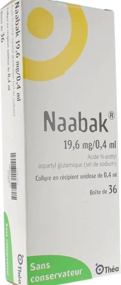 Naabak Théa – 36 unidoses
